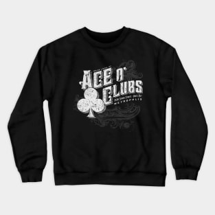 Ace O' Clubs Crewneck Sweatshirt